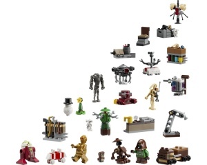 Set 75418 STAR WARS Adventkalender 2025 NIEUW *
