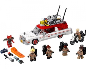 Set 75828 Ecto 1&2 NIEUW - Img 2