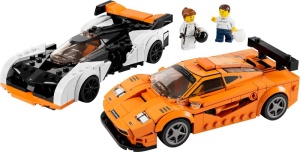 Set 76918 McLaren Solus GT & McLaren F1 LM NIEUW *