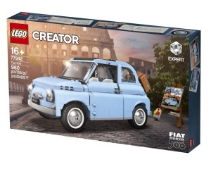 Set 77942 Fiat 500 helderlichtblauw NIEUW * - Img 2