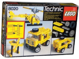 Set 8020 Building Set NIEUW *