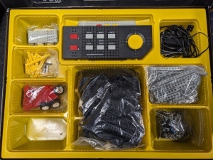 Set 8485-G Control Center || , met doos (99% compleet) gebruikt * - Img 3
