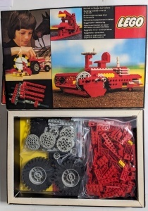 Set 851-G Tractor, met doos zonder plastic inlay (99% compleet) gebruikt * - Img 3