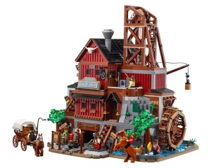 set 910055 Goudmijnexpeditie NIEUW *