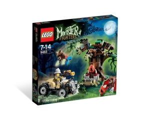 Set 9463 - Monster Fighters: The Werewolf- Nieuw - Img 2