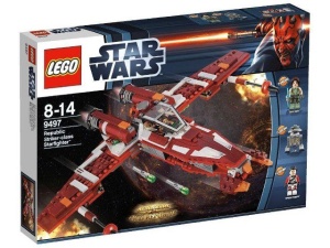 Set 9497 - Star Wars: Republic Striker-class Starfighter- Nieuw