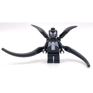 sh0711 Superheroes- Venom - teeth parted, 4 back Appendages medium NIEUW *0M0000