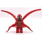 sh0723 Superheroes- Carnage- 2 long and 2 short appendages NIEUW *0M0000