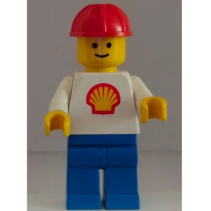shell012G Shell - Classic - blauw benen, helm gebruikt *0M0000