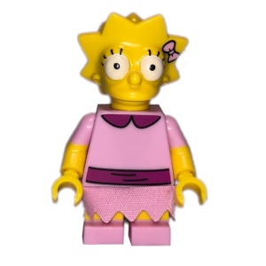 sim030G Lisa, The Simpsons, Serie 2 gebruikt *