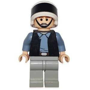 sw0187G Star Wars:Rebel Scout Trooper gebruikt *0M0000