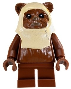 sw0238G Star Wars:Paploo (Ewok) gebruikt *0M0000