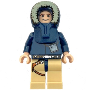 sw0253G Star Wars:Han Solo, Parka gebruikt *0M0000