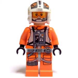 sw0544G Star Wars: Rebel Pilot X-wing gebruikt *0M0000