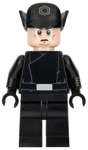 sw0715 Star Wars: First Order General NIEUW *0M0000
