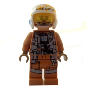 sw0861G Star Wars: Resistance Bomber Pilot gebruikt *0M0000