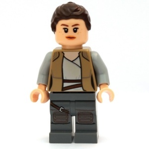 sw0888 Star Wars: Rey- Donkercreme vest NIEUW *0M0000
