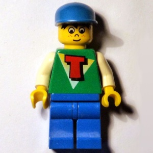 tim004G Time Cruisers - Timmy met blauw benen and blauw Cap gebruikt *0M0000