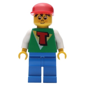 tim006G Time Cruisers - Timmy met blauwe benen en rode Cap gebruikt *0M0000