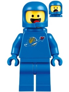 tlm107 Classic Space- Nieuwe versie met moderne helm BLAUW NIEUW *0M0000