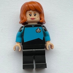 trek001 Dr. Beverly Crusher NIEUW *0M0000