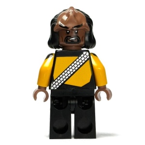 trek008 Lieutenant Worf NIEUW *0M0000