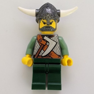 vik012G Vikingen- strijder 3a gebruikt *0M0000