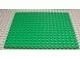 x184-6G Basisplaat 16x18 (geen nopgaten onder) groen gebruikt *3K000