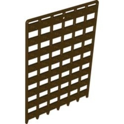 11216-120G Deur 1x12x16 kasteel bruin, donker gebruikt *1C031