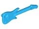 11640-153 Electrische guitaar blauw, donkerazuur NIEUW *0L0000