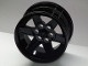 15038c03-3 Wiel 56mm Technic Racing midden, 6 pingaten met band 94,3x38 PAKKETZENDING geel NIEUW *5W000 - Img 2