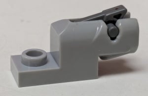 15403c01-86G Mini blaster MET trekker grijs, licht (blauwachtig) gebruikt *0L0000
