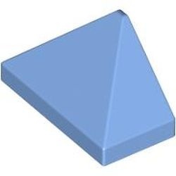 15571-42 DakNOK 45 graden 2x1 driekantig NOPHOUDER blauw, midden NIEUW *1B184