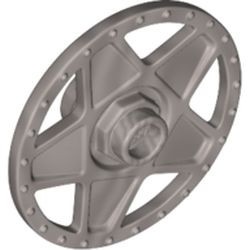 19215-95 Wieldop 5 dikke spaken voor wiel 56145 zilver, mat NIEUW *