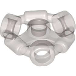 20612-13 Wapenhouder Ring transparant zwart NIEUW *0L0000