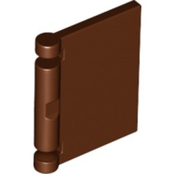 24093-88 Boekkaft bruin, roodachtig NIEUW *0D0000