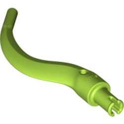 24204-34 Staart/plantstengel lime NIEUW *0D000