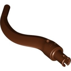 24204-88 Staart/plantstengel bruin, roodachtig NIEUW *0D000