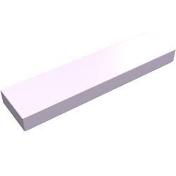 2431-154 Tegel 1x4 lavender, licht NIEUW *1B113