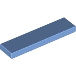 2431-42 Tegel 1x4 blauw, midden NIEUW *1B113