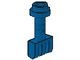 2433-7G Scharnier met drie vingers en stop blauw gebruikt *6K2