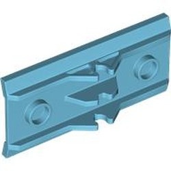 2440-156 Spoiler 6x3 blauw, middenazuur NIEUW *1K0000