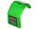 2483pb01-20G Ruit 4x4x4 1/3 Space Police 4x gebogen transparant groen gebruikt * - Img 2