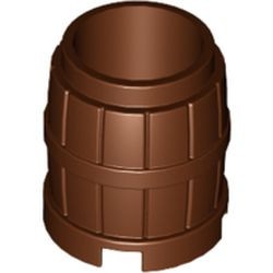 2489-88G Vat 2x2x2 bruin, roodachtig gebruikt *5K000