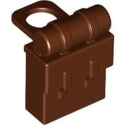 2524-88 Rugtas bruin, roodachtig NIEUW *0M0000