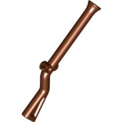 2561-88G Musket bruin, roodachtig gebruikt *1E021