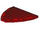2621-5G Boegplaat 9x10 rood gebruikt *