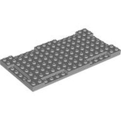 2629-86 Steen, 8X16X2/3 MET 1X4 INHAM grijs, licht (blauwachtig) NIEUW *