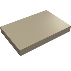 26603-69 Tegel 2x3 crème,donker NIEUW *1B120