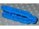2738-7G Technic, Besturing Arm 6.5x2 met vierkante trekhaakhouder blauw gebruikt *0L0000